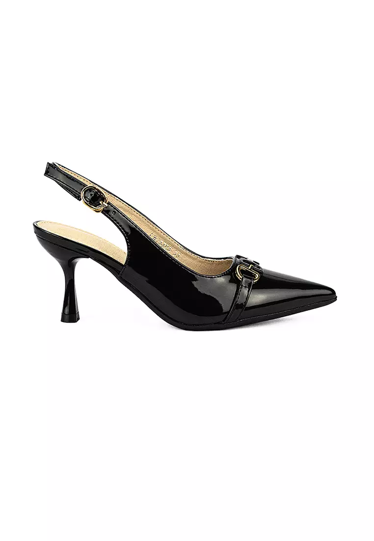 Discount on Mario D' boro Runway  shoes - SKU: Women's Heeled Sandals LW 25795 Black C44