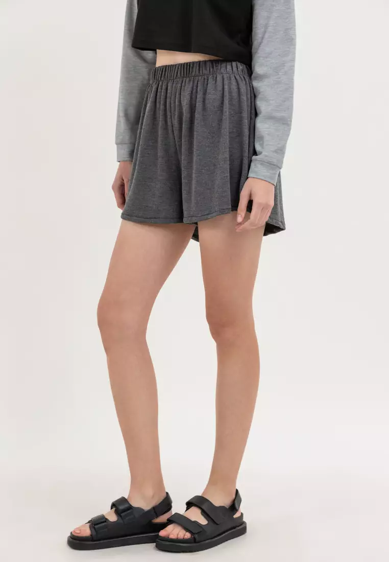 Carly Garterized Shorts