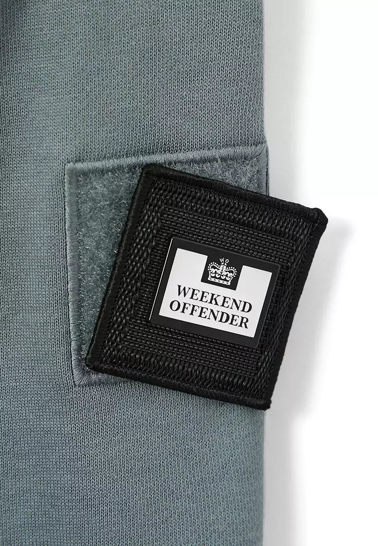 MENS PORPOISE NEVE CREW WITH PARACHUTE POCKET