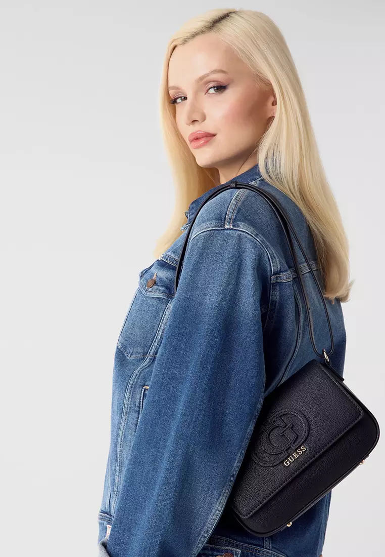 Isola Convertible Crossbody Flap Bag