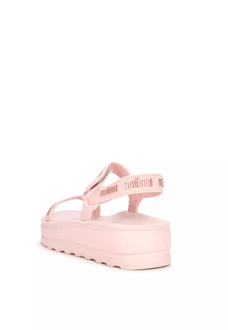 Stripe Plt Mlvr Sandals