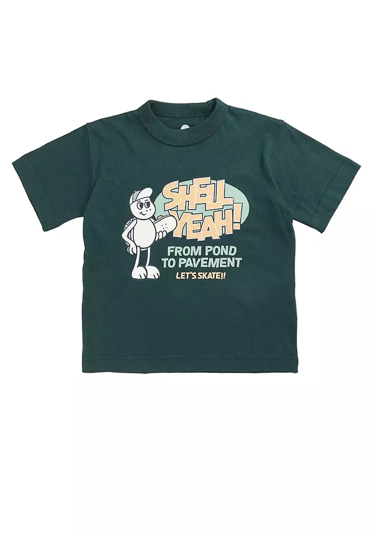 Jonny Short Sleeves Graphic Print Tee