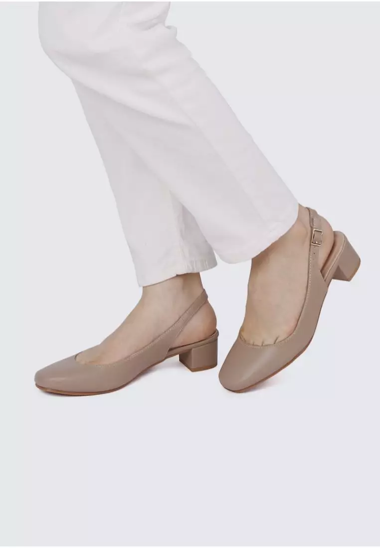Palmer Comfy Heels