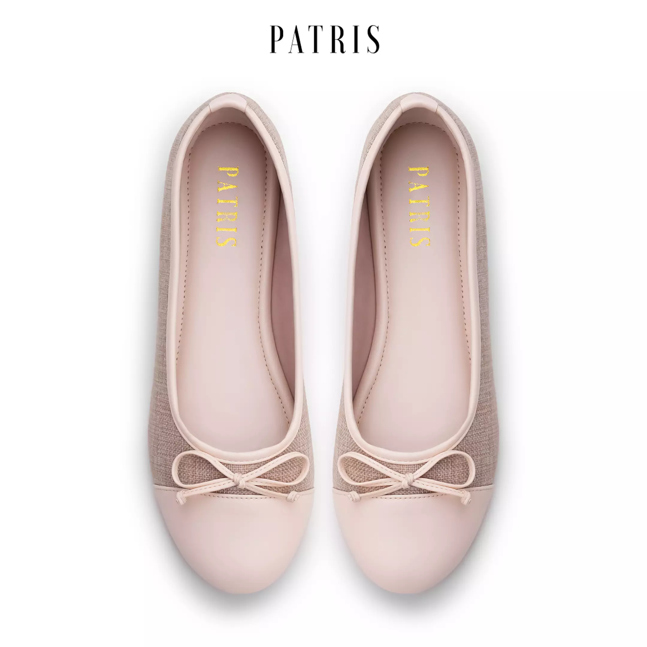 PATRIS Brigita Shoes Wanita Heels / Hak 2 Cm