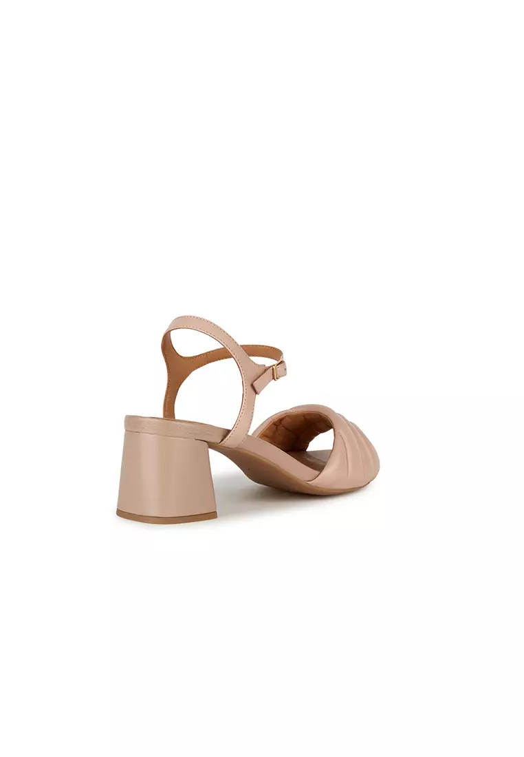 Women's D Genziana Mid Heeled Sandals