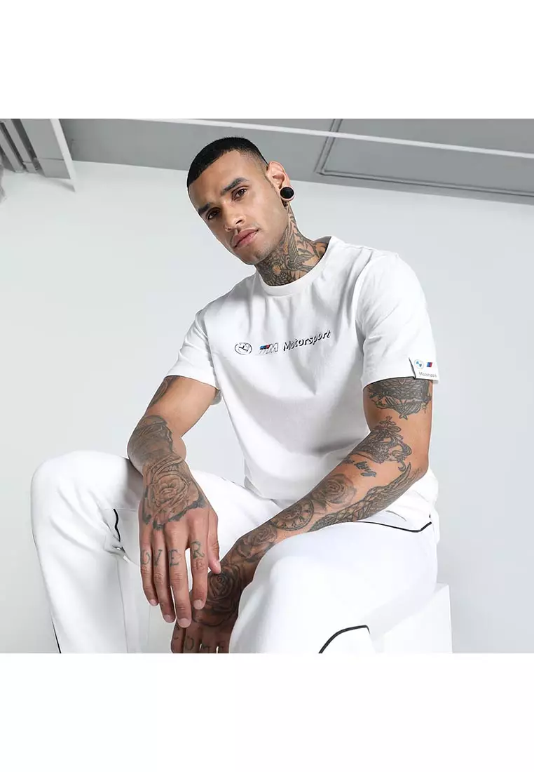 Bmw Mms Logo Tee+
