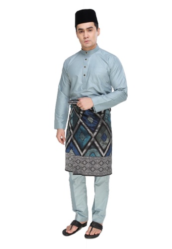 Buy Amar Amran Baju Melayu Moden Online Zalora Malaysia