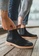 Twenty Eight Shoes black VANSA  Vintage Leather Elastic Boots  VSM-B1703067 7C91BSHCFCBFDBGS_3