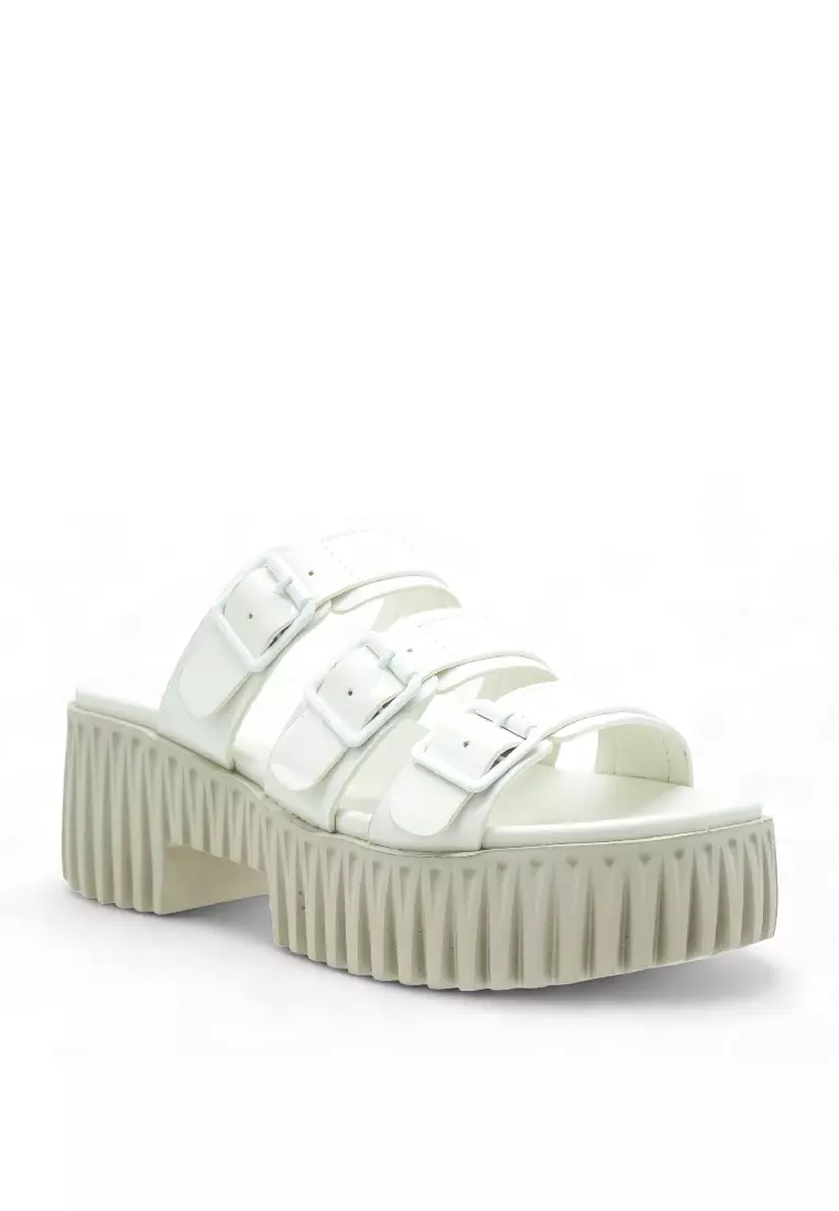 Women Wedge Platform Sandals - 240480106