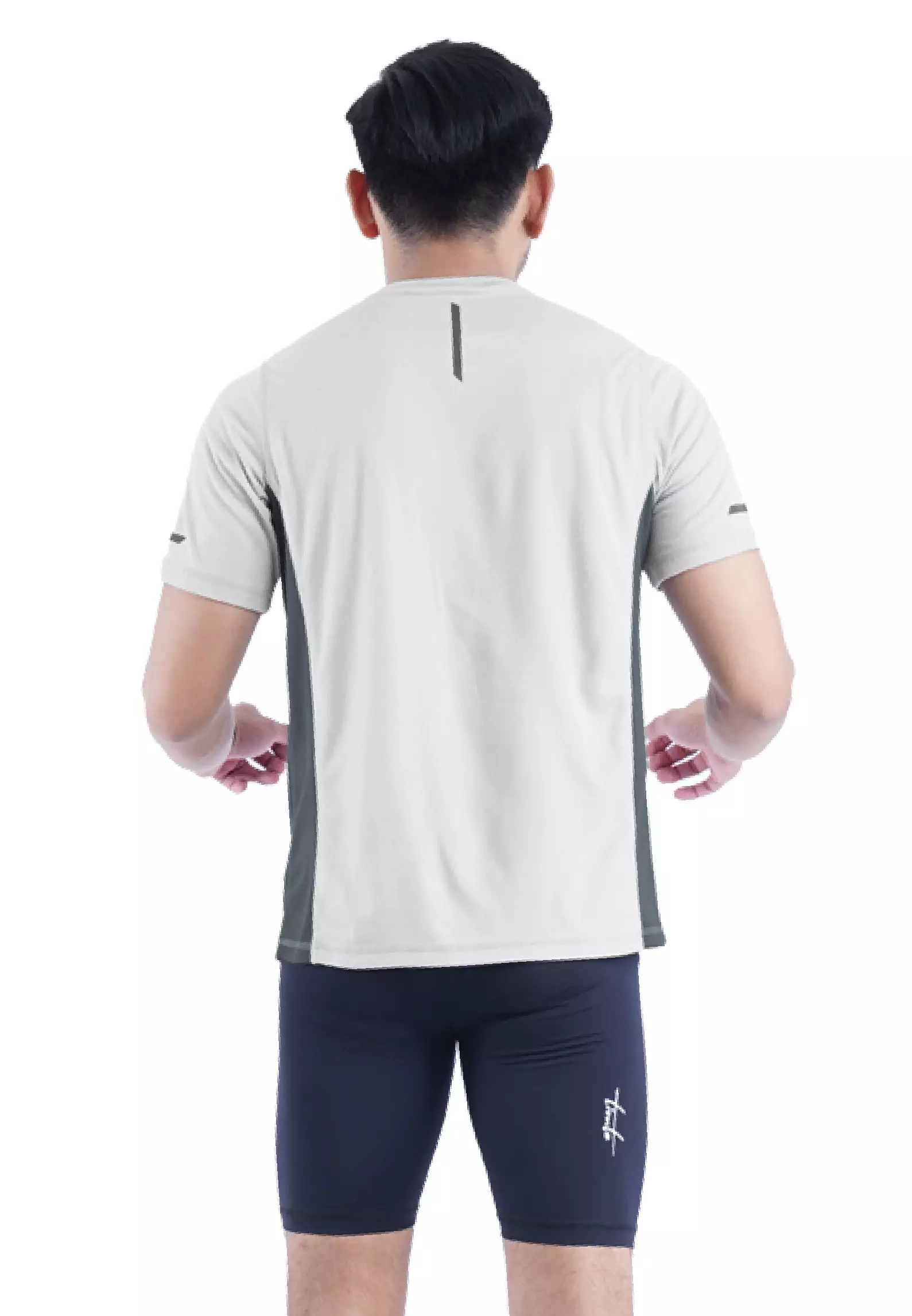 Tiento Kaos Olahraga Lari Baju Running Gym Dry Fit Extra Lite Pria