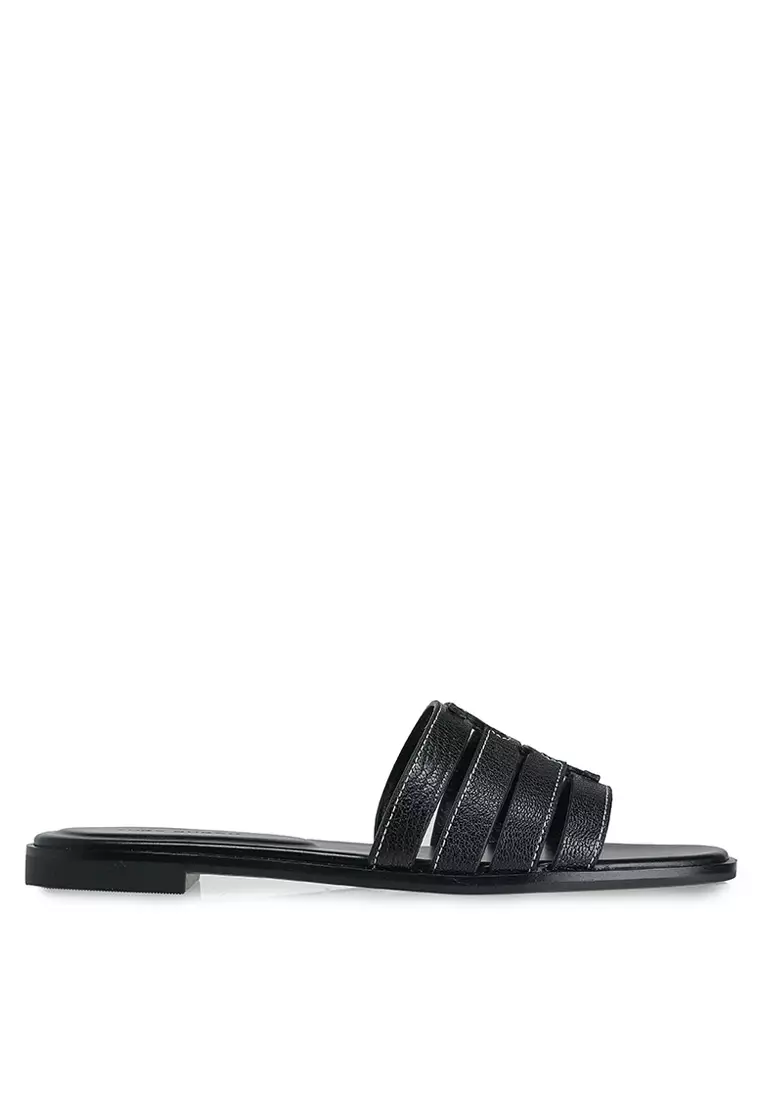 Ines Slide Sandals (nt)