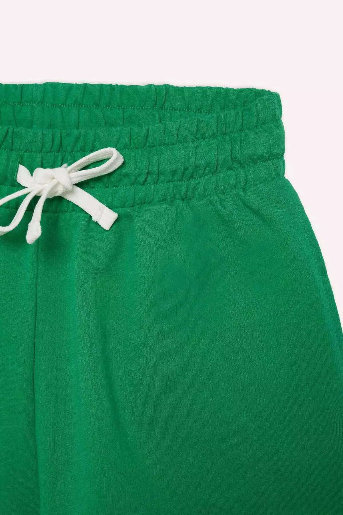 Coool Regular Fit Elastic Waist Lace Thick Mini Shorts A6224Ax25Sm
