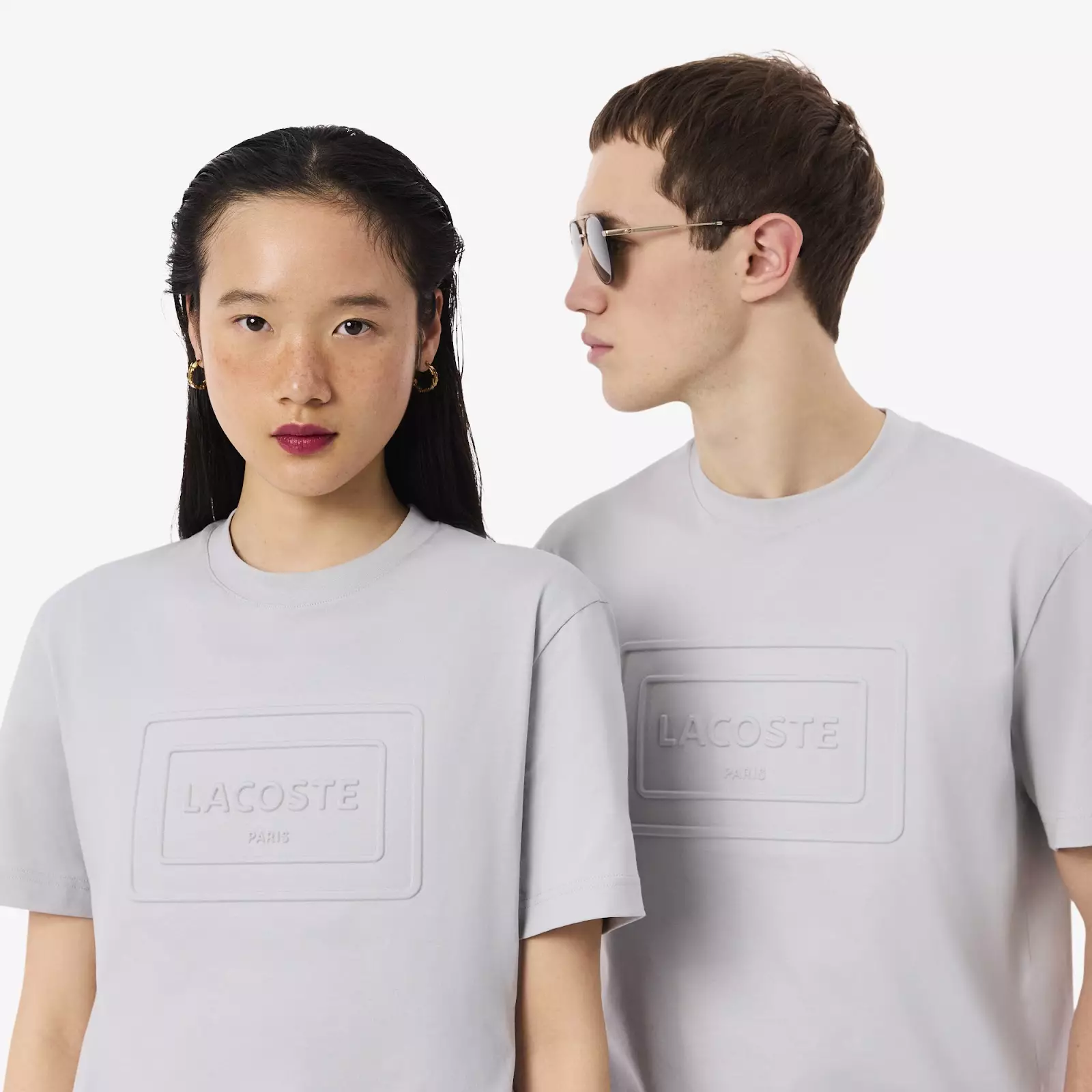 Embroidered Cotton T-shirt