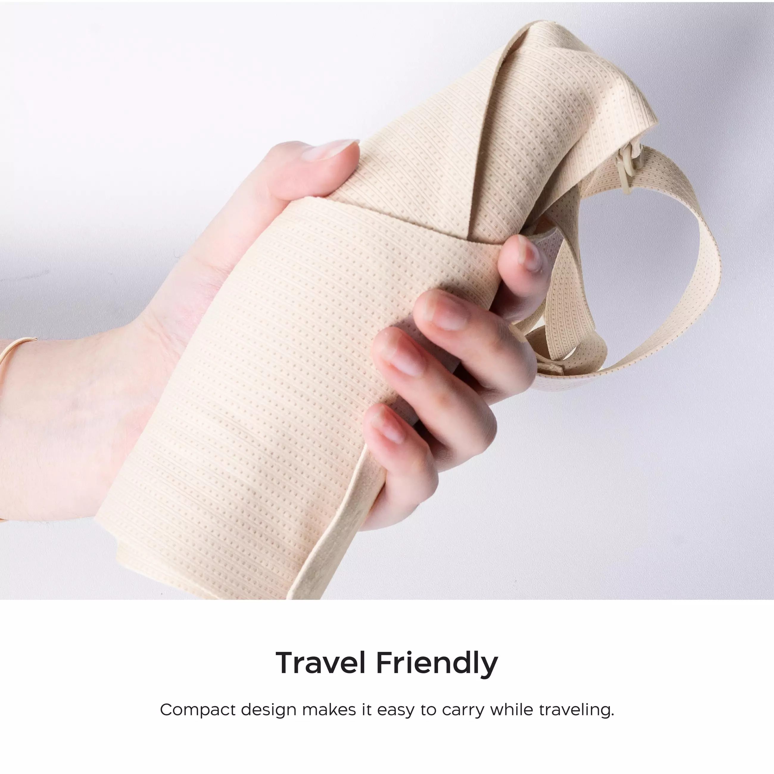 Nathalie Ice Silk Maternity Bra NTBM 3540 - Ivory