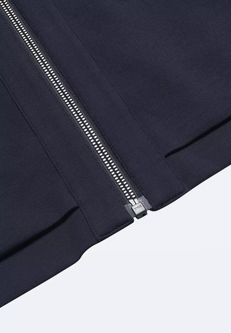 MEN'S K-SWISS LOGO HOODED JACKET