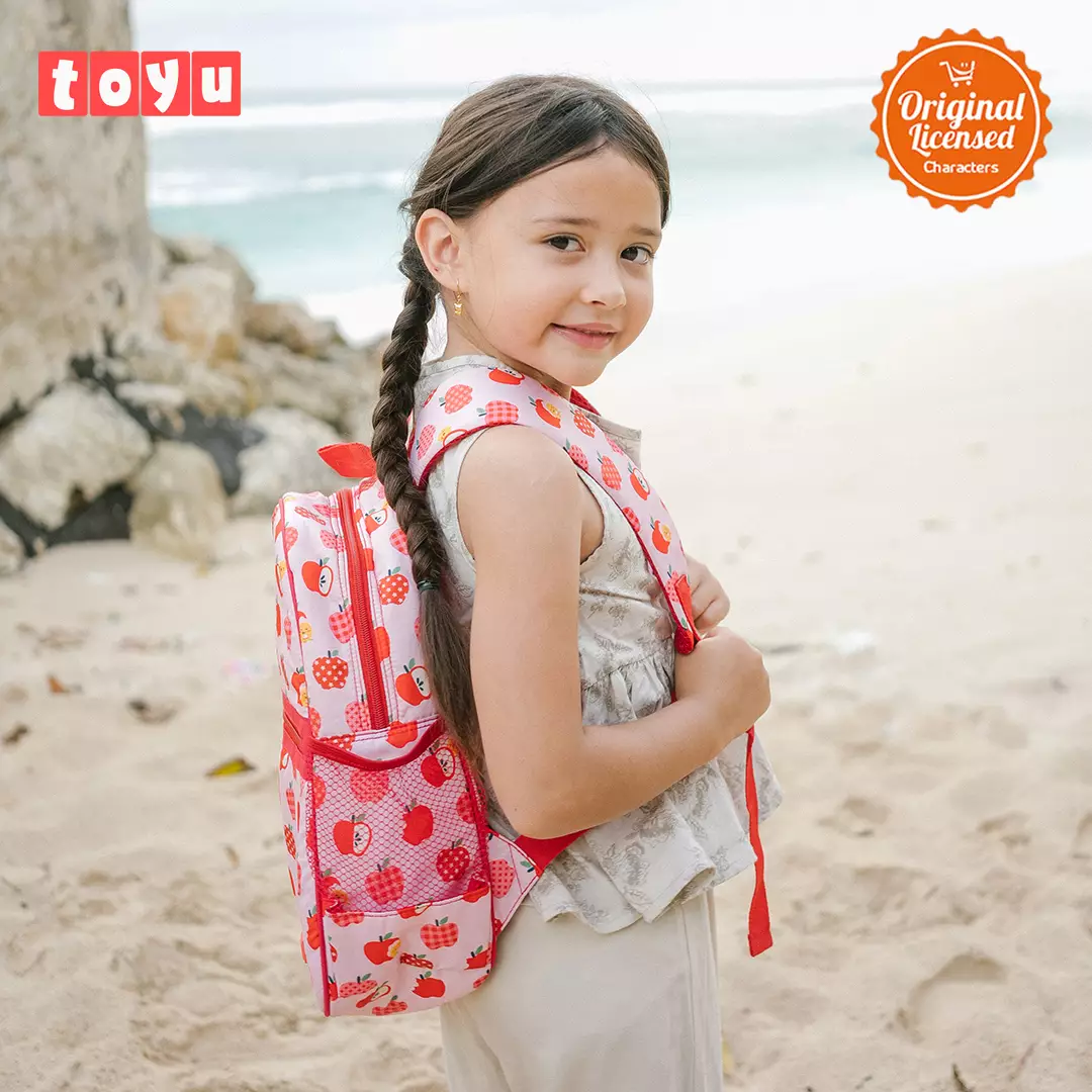 TOYU Backpack Apple Blooms 32 x 24 cm