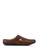 Louis Cuppers brown Cutout Backless Loafers A8923SH7D7DE12GS_1