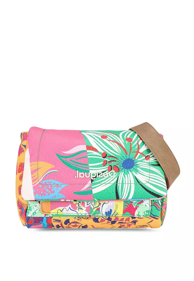 Desigual Tropical Sling Bag ZALORA