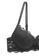 Sunnydaysweety black Lace Underwire Bra with Panty Set CA123114BK AF770USBED775BGS_3