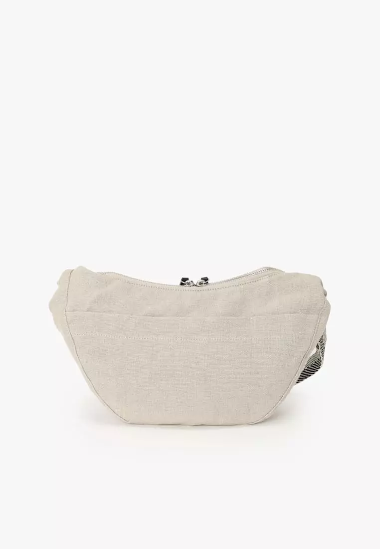 Linen Shoulder Bag