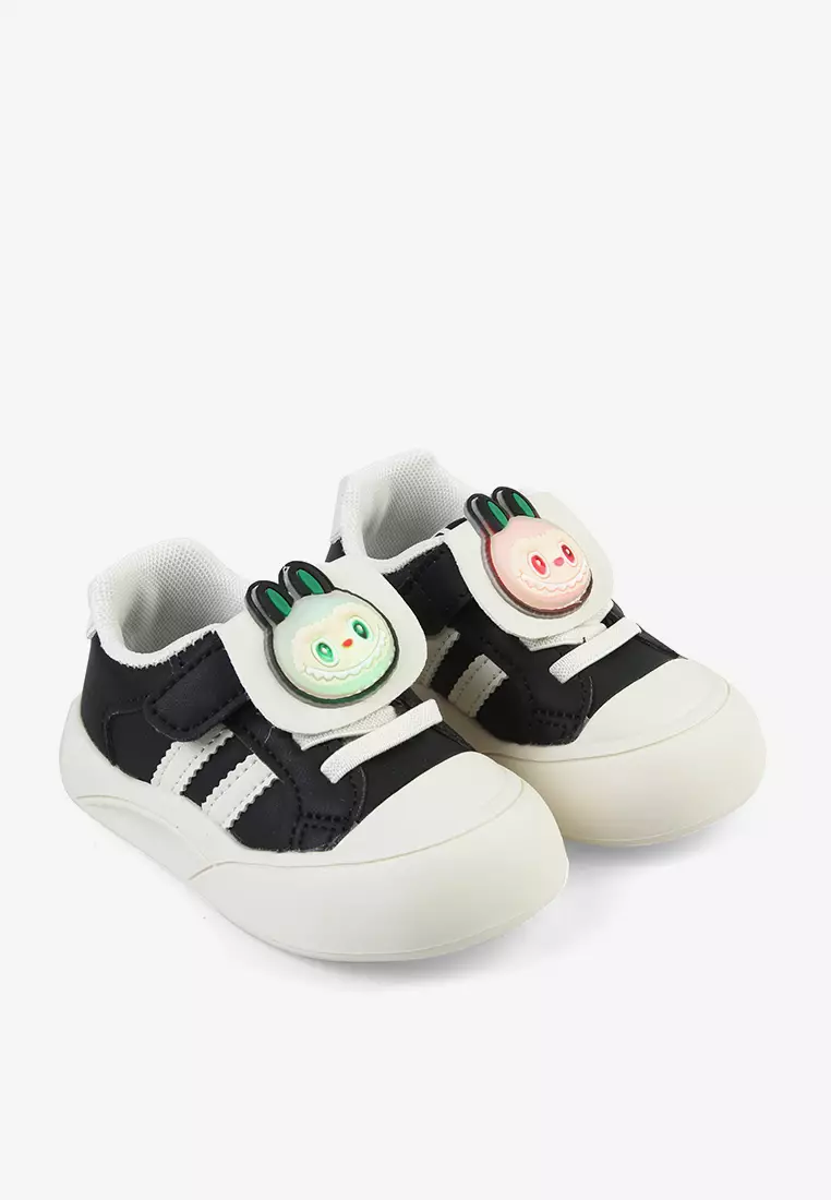 Sepatu Sneakers Tali Anak Bayi Unisex Prewalker Size 16-20 Baby Shoes A.Guppy