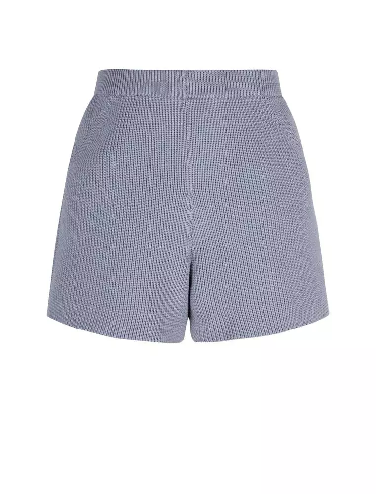 Knit Loose Fit Shorts