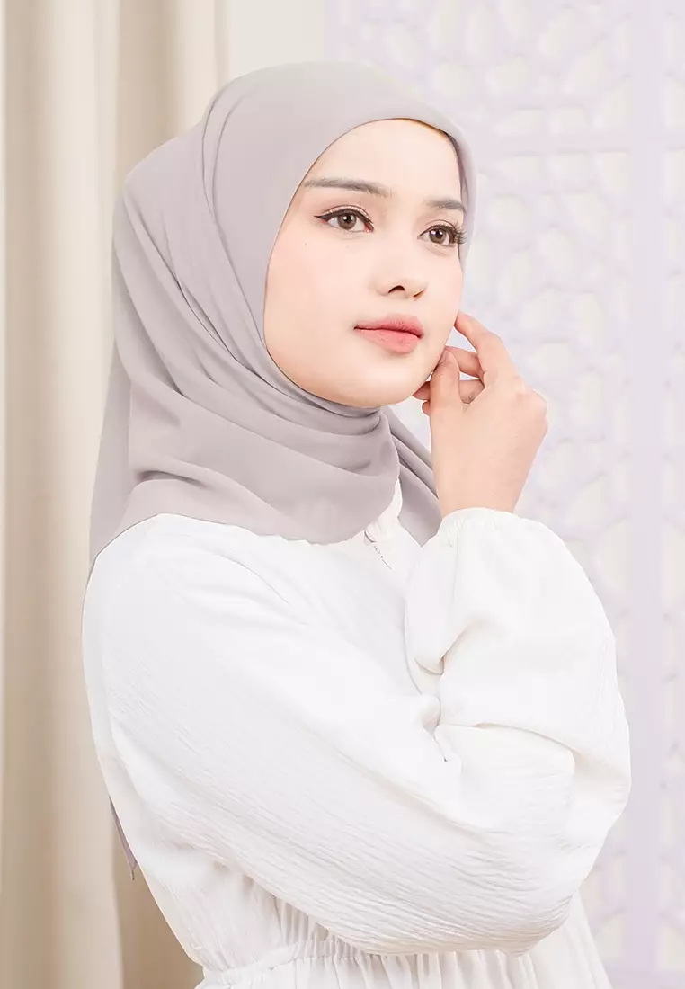 HIJAB INSTAN VIERA-GREY