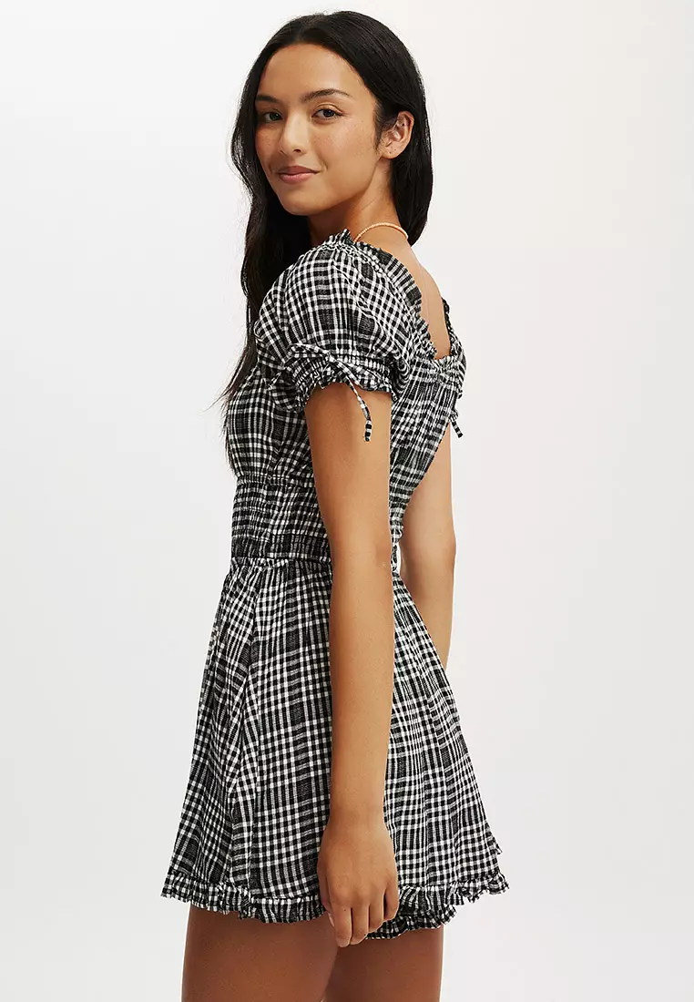 Sadie Button Through Playsuit