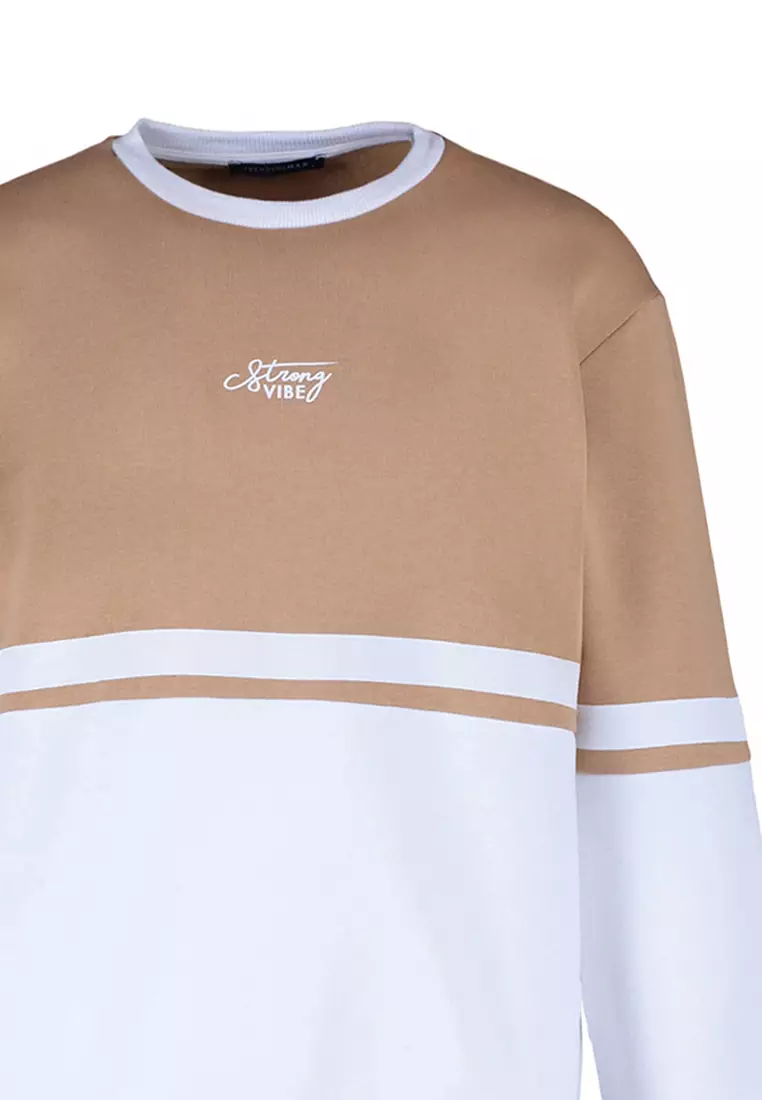 Color Block Sweatshirt