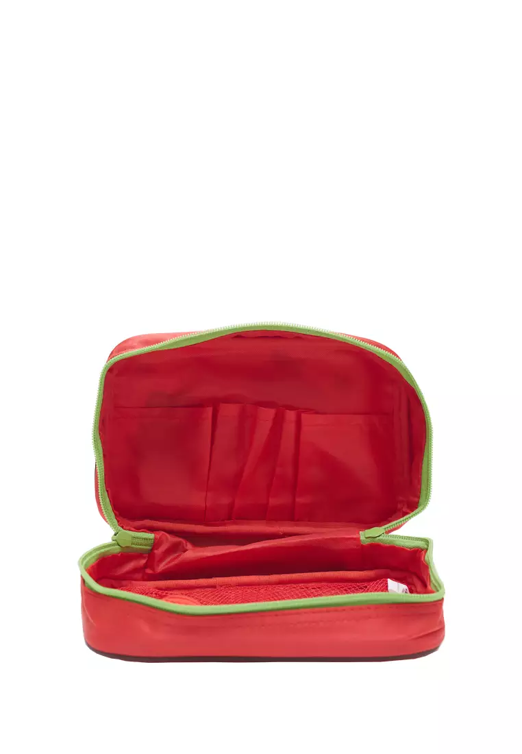 Pencil Case Hello Kitty I Love Apple Red