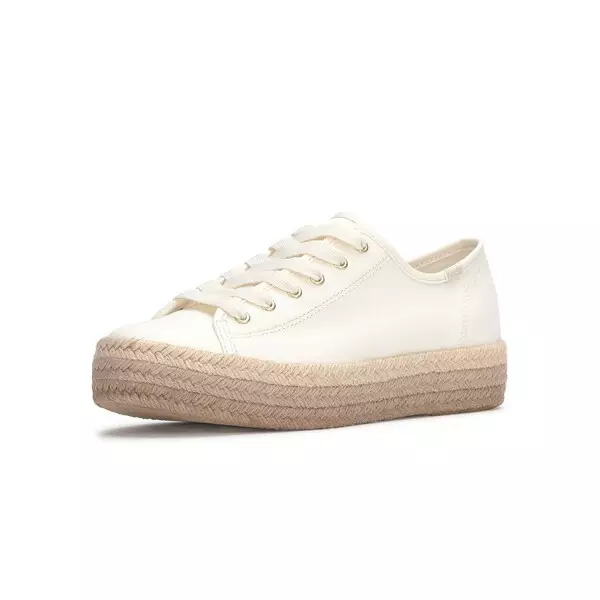 KEDS Women Triple Kick Canvas Ombre Jute Foxing-WF68830