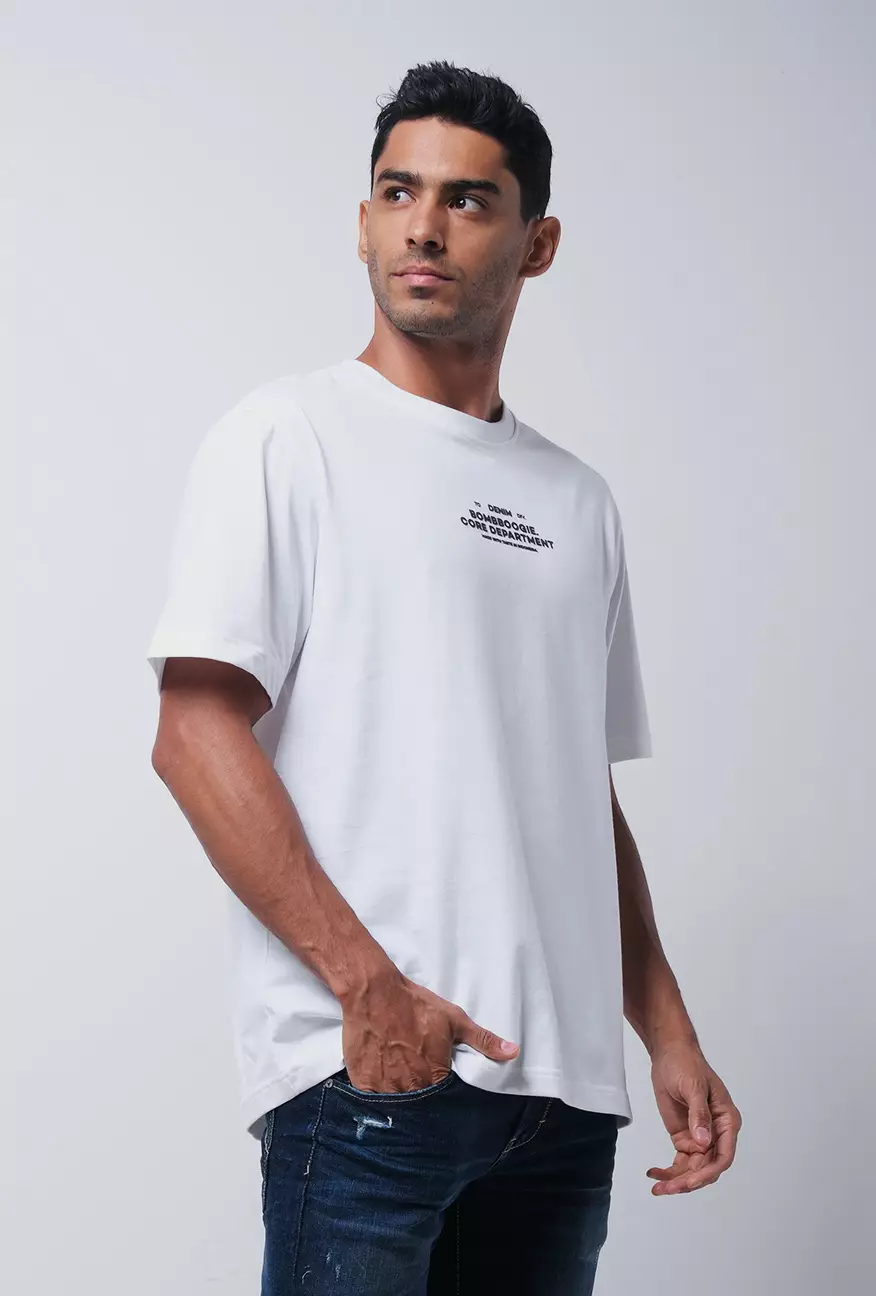 Kaos Pria Regular Grecy