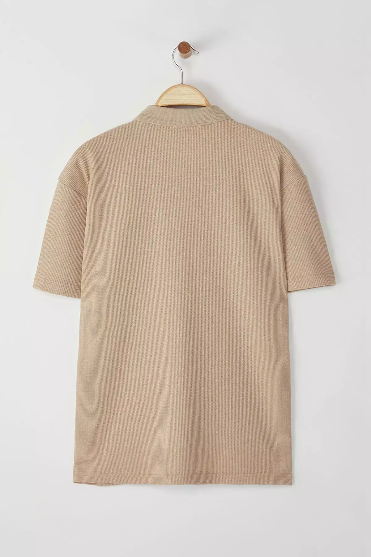 Textured Polo Shirt