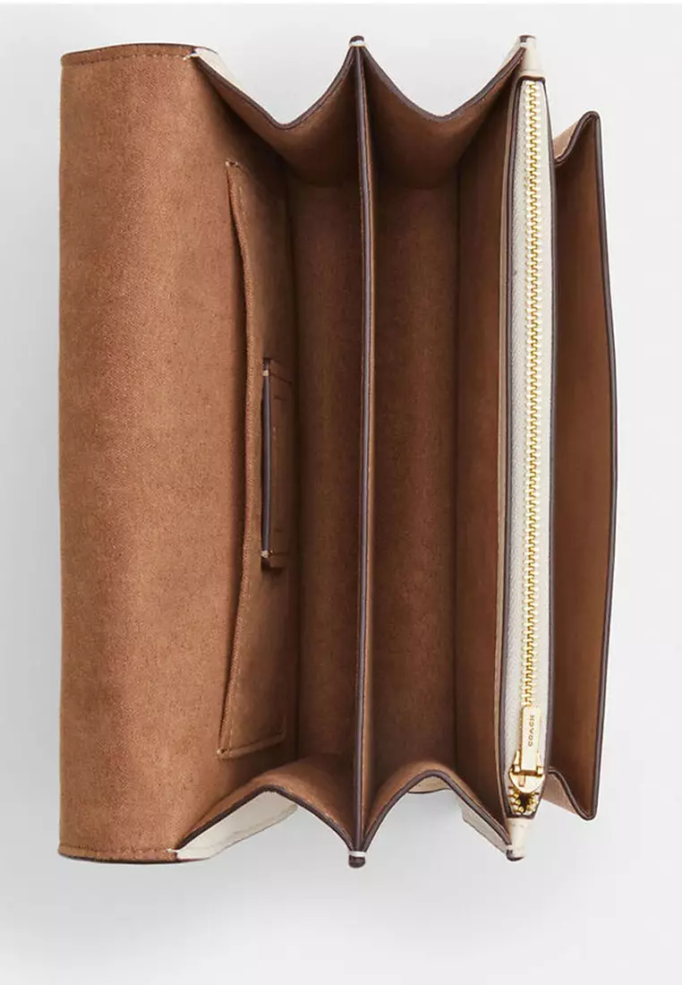 Klare Crossbody Bag In Signature Canvas