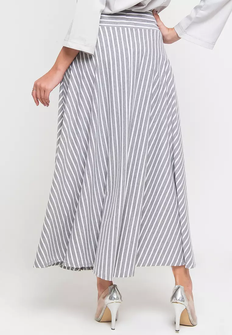Umbrella Big Stripes Skirt