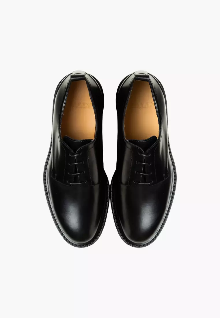 Brixton O Leather Espardilles - Black