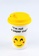 Newage Newage 500ML Ceramic Emojis Mug with Silicone Lid / Drink Mug / Tea Tumbler / Gift Set - Smile / Kiss / Wink / Happy / Love / Shy 505F3HL87A2866GS_2