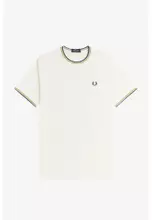Ecru / Tennis Ball Yellow / Anchor Grey