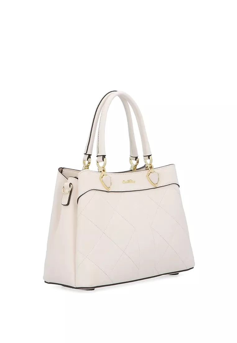 My Own Princess Top-Handle Bag - Beige