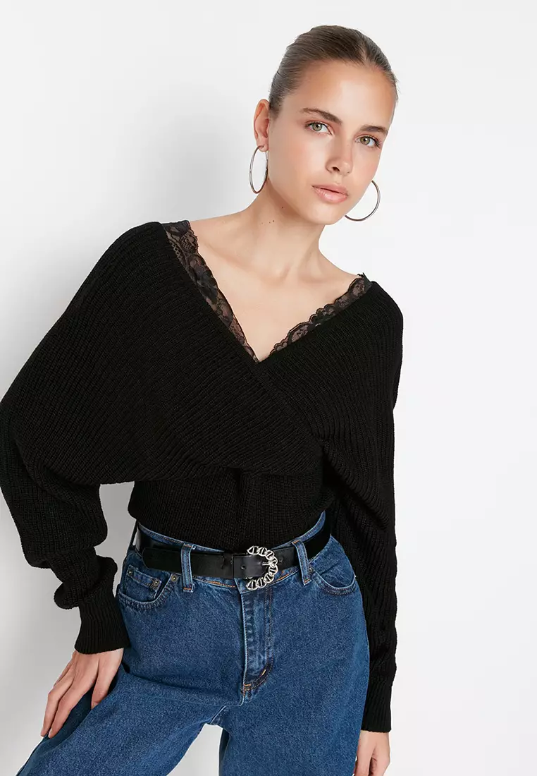 Black Sweater