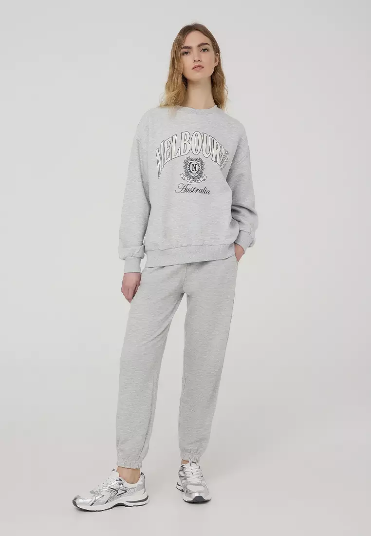 Woman Full-Length Gym Pants