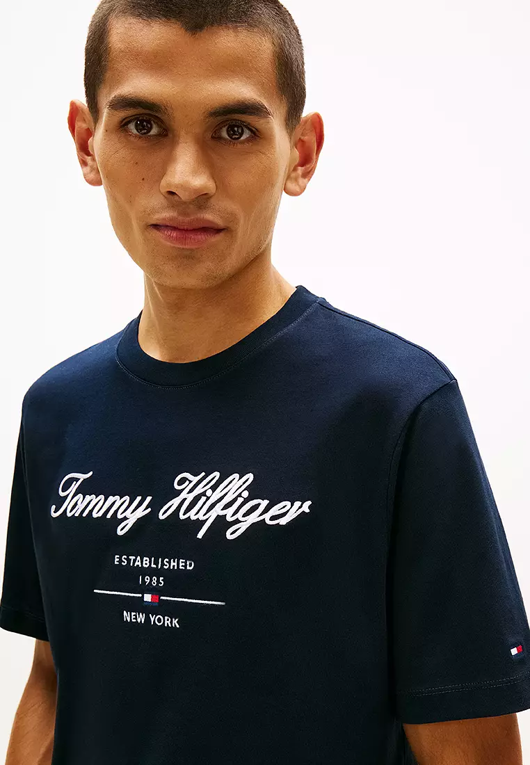 Embroidery Logo T-Shirt - Tommy Hilfiger