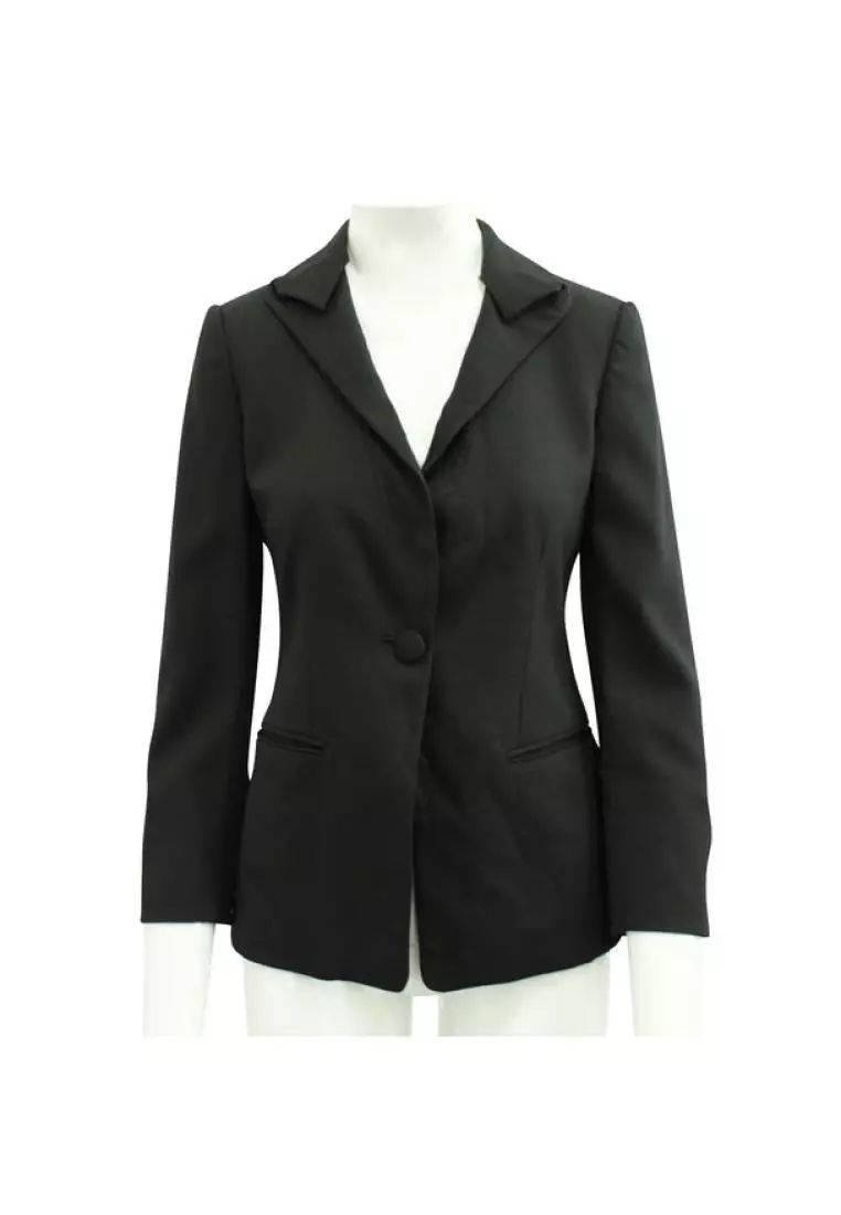 Armani black blazer new arrivals