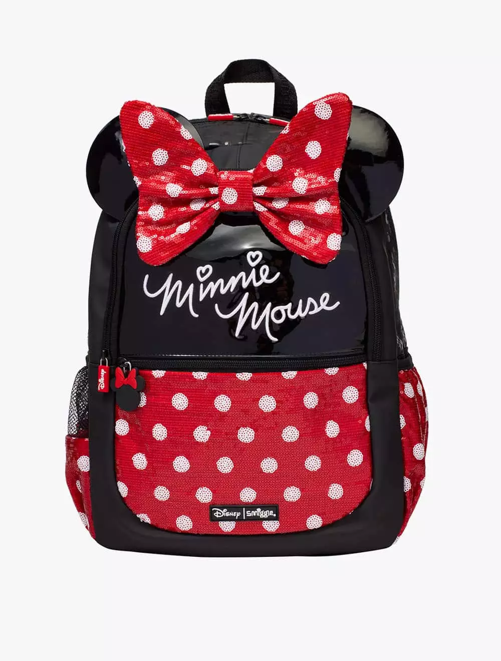 Jual Smiggle Minnie Mouse Classic Backpack Black Red