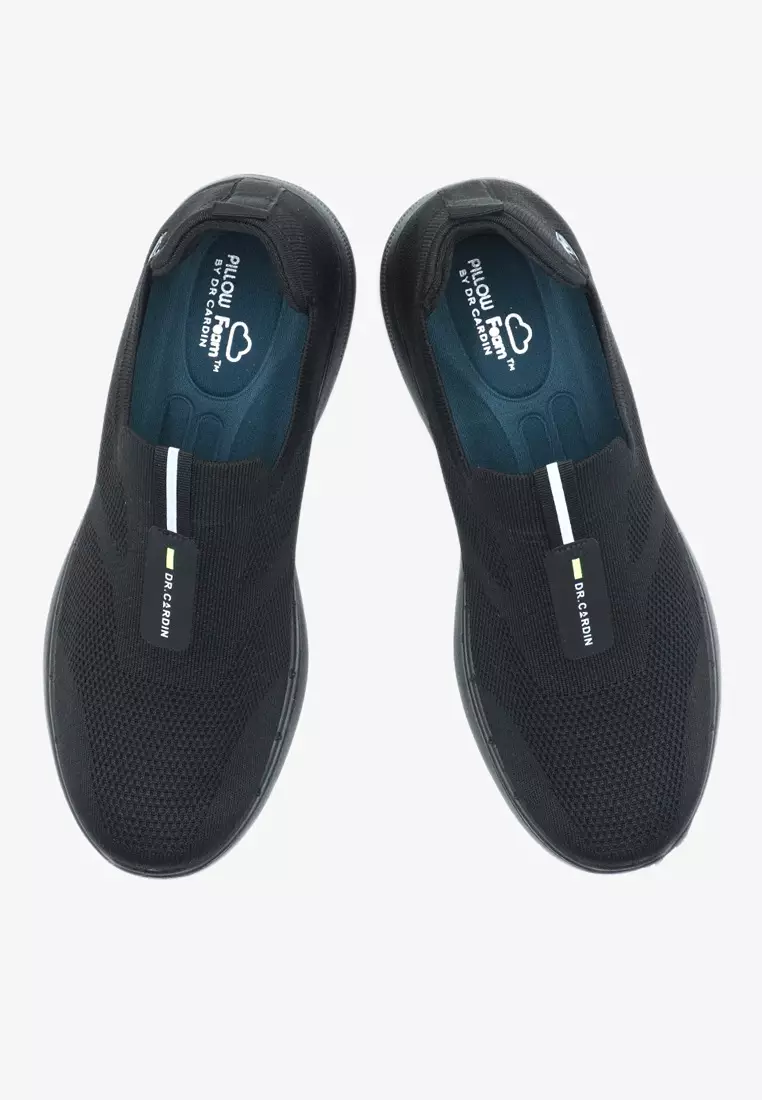 Dr Cardin Men Pillow Foam Lightweight  Slip-On Sneaker JIN-61270