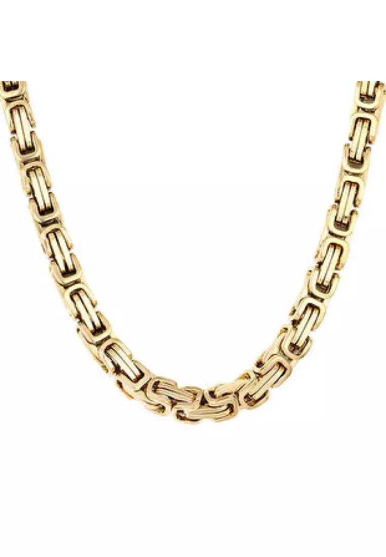 Gents gold neck on sale chains