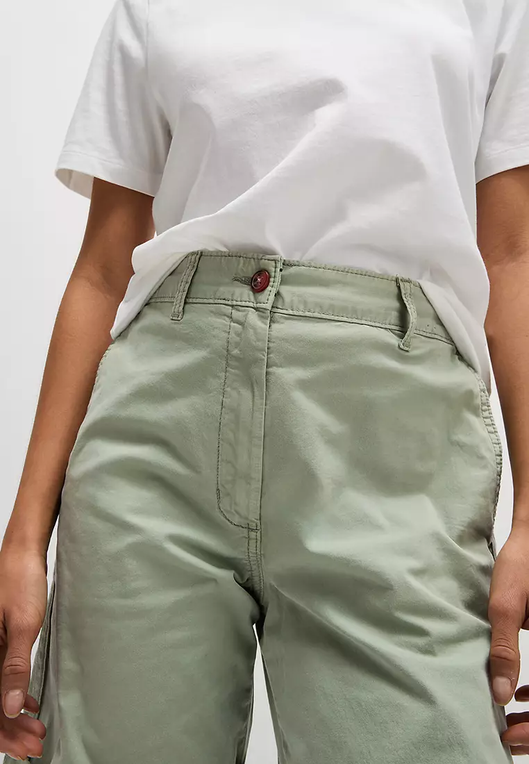 Cotton Rich Tea Dyed Chino Shorts
