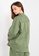 Colours Thread Clothing green Maya Linen Top in Olive Green 178A1AA1A3B80AGS_2