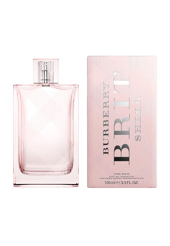 Jual Burberry Burberry Brit Sheer Eau De Toilette 100ml Original Zalora Indonesia