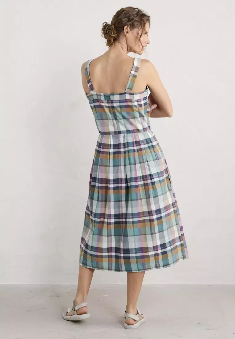 Seasalt Cornwall Seasalt Cornwall Multi Alabaster Yarn Dye Dress 2024 ...